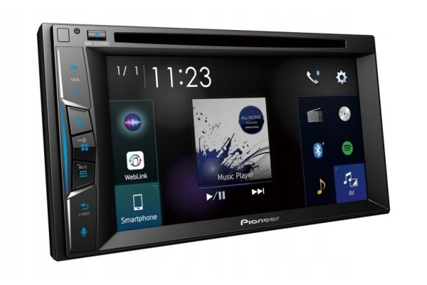 PIONEER AVH Z2200BT RADIO FLAC CD USB BLUETOOTH