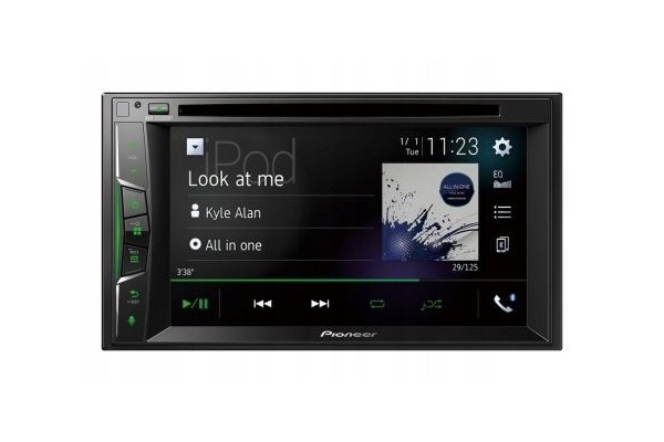 PIONEER AVH Z2200BT RADIO FLAC CD USB BLUETOOTH Batteries included no