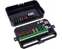 CONTROL PANEL 8 SWITCHES LED DIODE BLUE OFF ROAD STICKERS SET Catalog number of the part PANEL STEROWNIA 8 PRZEACZNIKOW LED DIOD