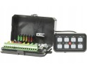 CONTROL PANEL 8 SWITCHES LED DIODE BLUE OFF ROAD STICKERS SET Part manufacturer Batpol