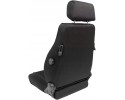 Sports car seat AutoStyle Retro SS 64Z with rails black retro Catalog number of the part SS 64Z