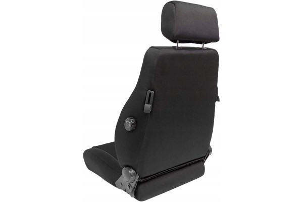 Sports car seat AutoStyle Retro SS 64Z with rails black retro Catalog number of the part SS 64Z