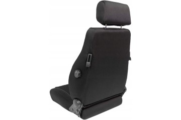 Sports car seat AutoStyle Retro SS 64Z with rails black retro Catalog number of the part SS 64Z