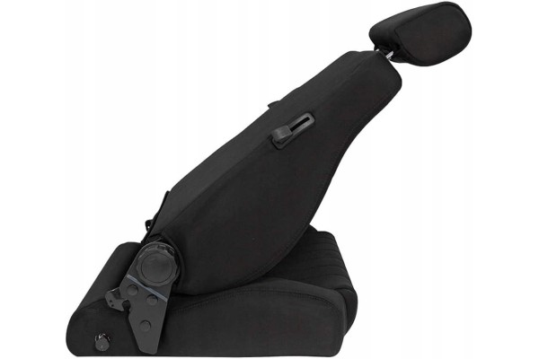 Sports car seat AutoStyle Retro SS 64Z with rails black retro Car type passenger cars