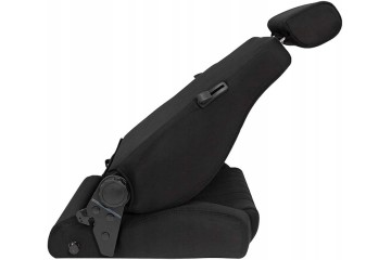 Sports car seat AutoStyle Retro SS 64Z with rails black retro Car type passenger cars