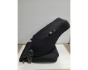 Asiento deportivo AutoStyle Retro SS 64Z con raíles negro retro