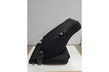 Asiento deportivo AutoStyle Retro SS 64Z con raíles negro retro