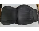Asiento deportivo AutoStyle Retro SS 64Z con raíles negro retro