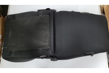 Asiento deportivo AutoStyle Retro SS 64Z con raíles negro retro