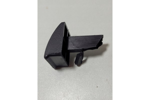 Asiento deportivo AutoStyle Retro SS 64Z con raíles negro retro