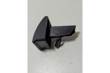 Asiento deportivo AutoStyle Retro SS 64Z con raíles negro retro