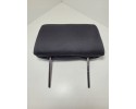 Asiento deportivo AutoStyle Retro SS 64Z con raíles negro retro