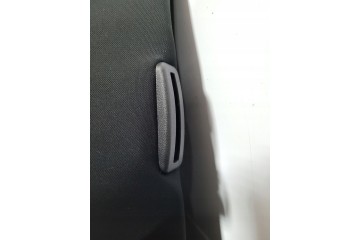 Asiento deportivo AutoStyle Retro SS 64Z con raíles negro retro