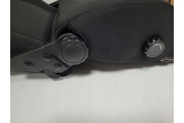 Asiento deportivo AutoStyle Retro SS 64Z con raíles negro retro