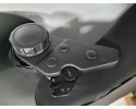 Asiento deportivo AutoStyle Retro SS 64Z con raíles negro retro
