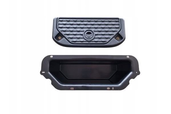 DODGE RAM 1500 2019 2024 SET LITTER BOX FLAP STORAGE