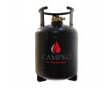 Gas cylinder 7 5kg multi with multivalve 80 Campko KompasKampery