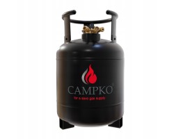 Gas cylinder 7 5kg multi with multivalve 80 Campko KompasKampery
