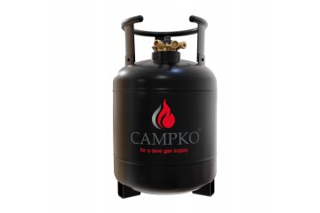 Gas cylinder 7 5kg multi with multivalve 80 Campko KompasKampery