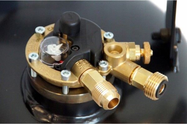 Gas cylinder 7 5kg multi with multivalve 80 Campko KompasKampery Part manufacturer no brand
