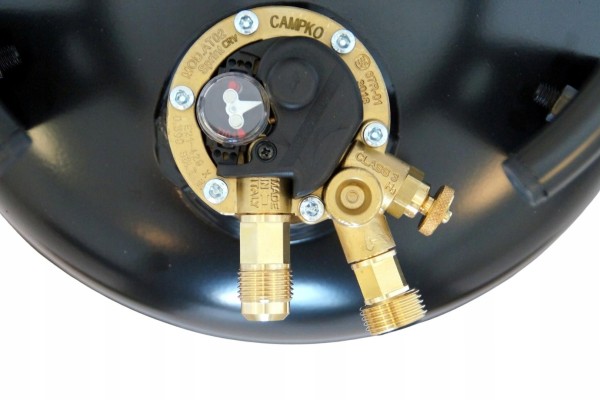 Gas cylinder 7 5kg multi with multivalve 80 Campko KompasKampery Car type RVs