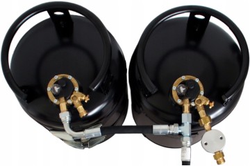 Cilindro de Gas Multi 7,5kg con Válvula de Protección de Sobrecarga 