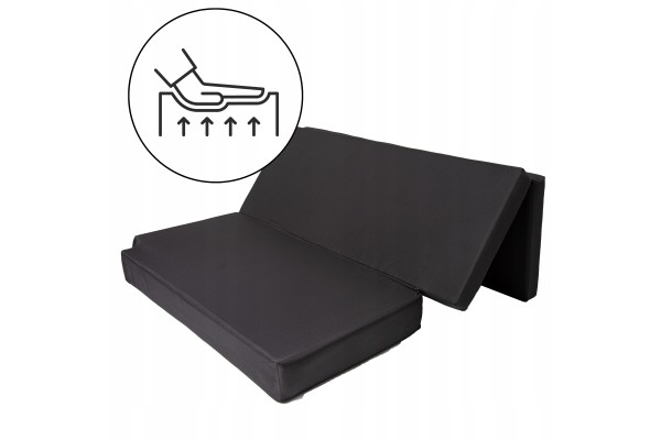 Touring mattress for VW Multivan T4 bus FOAM HARD 182x148x8 Packaging status original