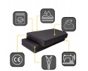 Touring mattress for VW Multivan T4 bus FOAM HARD 182x148x8 Catalog number of the part 5902533463404