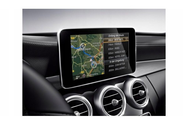 New Display Monitor Screen MERCEDES C 206 W206 A2069003118 Part manufacturer Mercedes Benz OE
