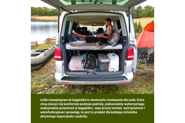 Lozko kempingowe do bagaznika polka do spania do VW T5 MULTIVAN 2003 2015 Numer katalogowy czesci 7526MFB001