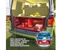 Lozko kempingowe do bagaznika polka do spania do VW T5 MULTIVAN 2003 2015 Producent czesci Omtec