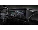 PIONEER SPH 20DAB RADIO WITH 1DIN USB PHONE HOLDER