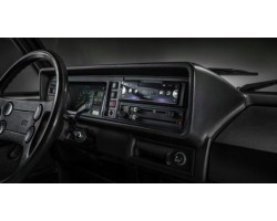 PIONEER SPH 20DAB RADIO WITH 1DIN USB PHONE HOLDER