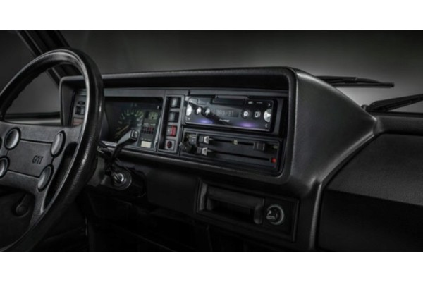 PIONEER SPH 20DAB RADIO WITH 1DIN USB PHONE HOLDER