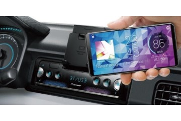 PIONEER SPH 20DAB RADIO WITH 1DIN USB PHONE HOLDER Part manufacturer Pioneer