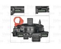 HANDLEBAR RETRACTOR CUSHION TAPE 251713 VALEO Installation side front rear