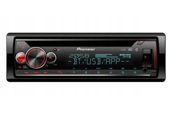 PIONEER DEH S720DAB RADIO BLUETOOTH DAB CD USB MP3 EAN GTIN 4988028434136