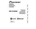PIONEER DEH S720DAB RADIO BLUETOOTH DAB CD USB MP3 Car type 4x4 SUV RVs passenger cars