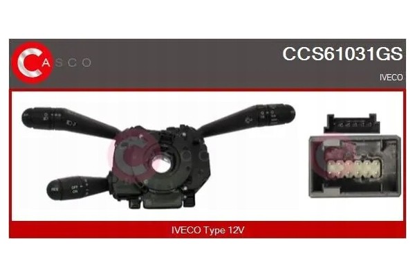 COMBINED SWITCH HANDLE CCS61031GS CASCO Packaging status original