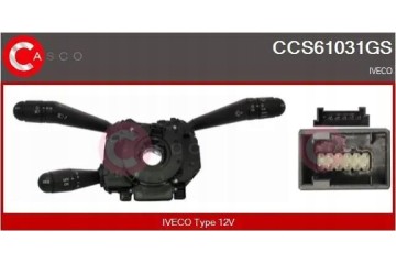 COMBINED SWITCH HANDLE CCS61031GS CASCO Packaging status original