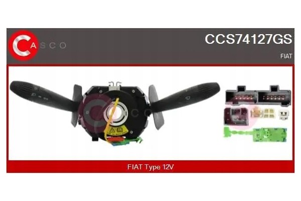 COMBINED SWITCH HANDLE CCS74127GS CASCO Packaging status original