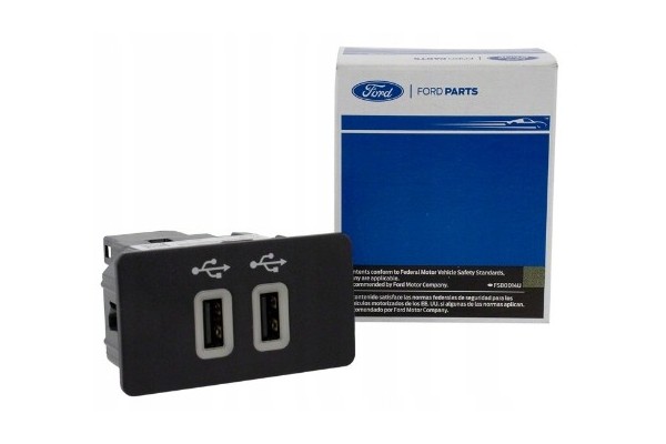 GNIAZDO PORT USB2 SYNC 3 FORD TRANSIT CONNECT CMAX SMAX GALAXY MONDEO 2016