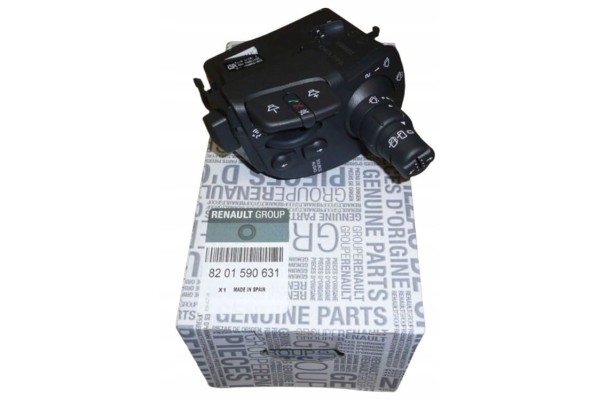 PRZELACZNIK WYCIERACZEK RENAULT CLIO 3 8201590631 ORYGINAL