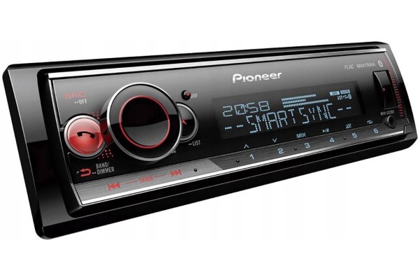 CAR RADIO PIONEER MVH S520BT iPhone USB Batteries included no