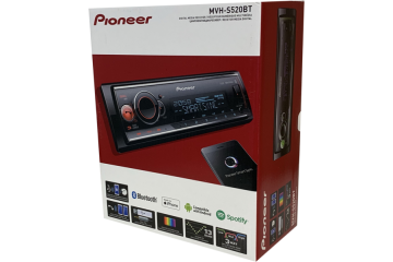CAR RADIO PIONEER MVH S520BT iPhone USB EAN GTIN 4988028434495