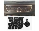 RENAULT CLIO III MEGANE 3 RADIO REPAIR STICKERS