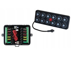 Set of switches 12 circuits PMU PP WL 238