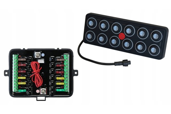 Set of switches 12 circuits PMU PP WL 238