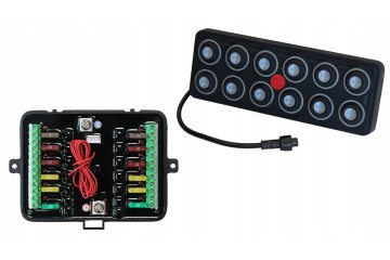 Set of switches 12 circuits PMU PP WL 238