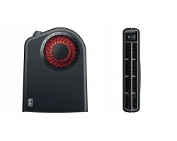 Calefactor Interior DEFA DEFA430058 Termini II 1200W